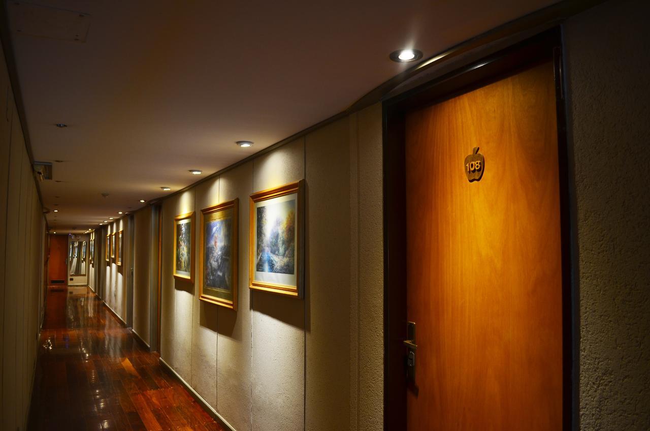 Hotel Huemul جنرال روكا المظهر الخارجي الصورة